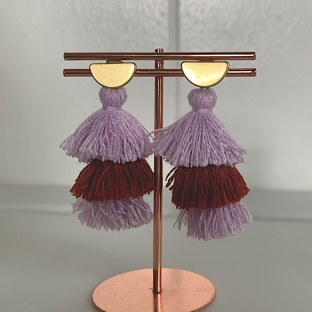 Madewell Tassel Earrings